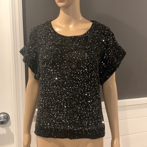 H by Halston Tops - H by Halston top sweater  size M